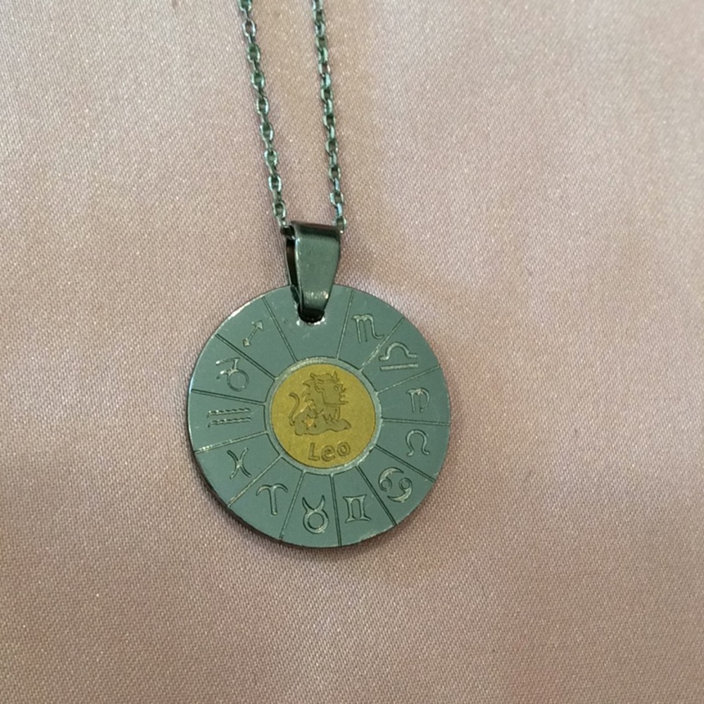 zodiac necklace